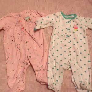 Button up baby onesies